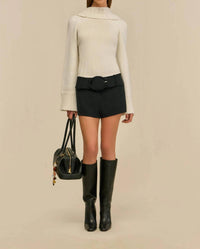 Cult Gaia - Milika Mock Neck Sweater