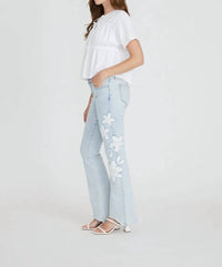 Driftwood - Eva X Petunia Patchwork Jeans