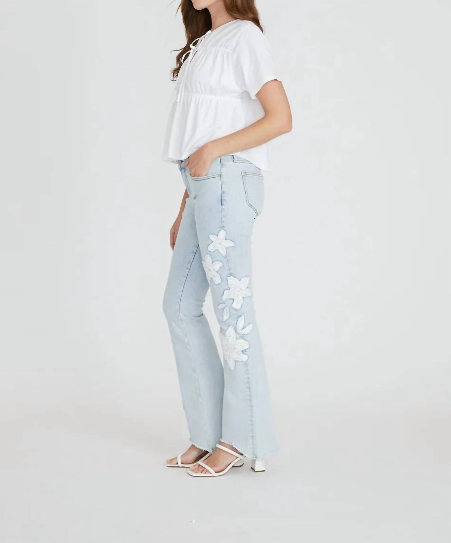 Driftwood - Eva X Petunia Patchwork Jeans