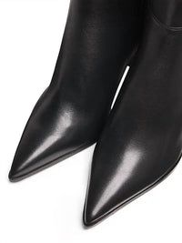 Schutz - Women's Mikki Up 90mm Leather Boots