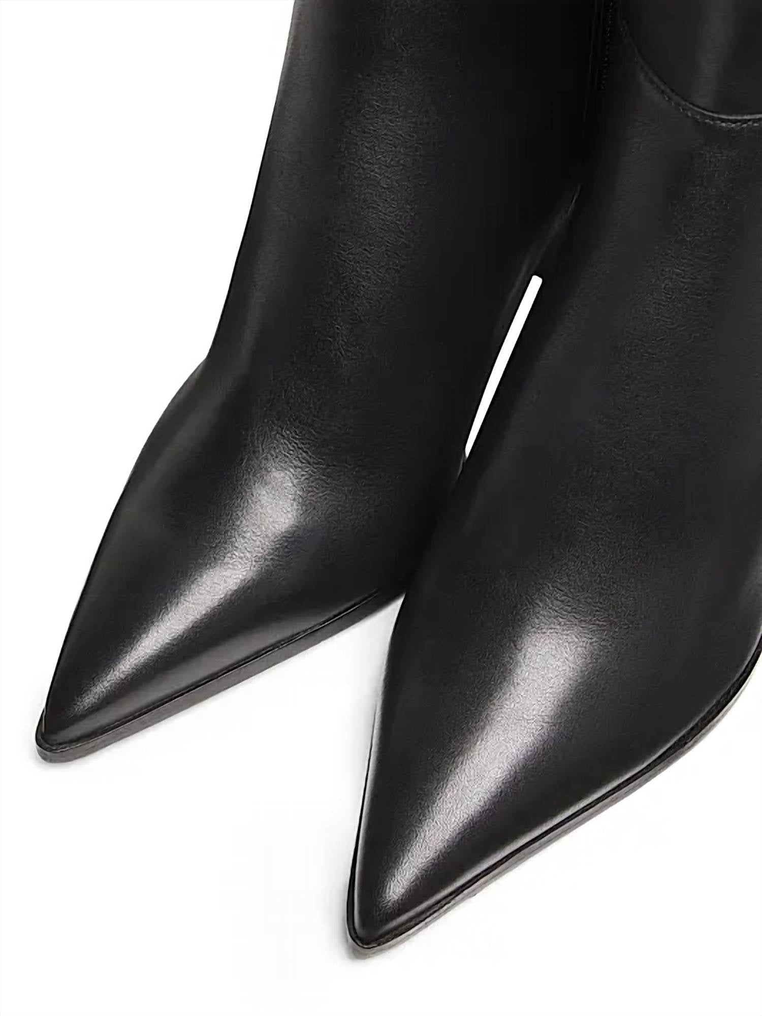 Schutz - Women's Mikki Up 90mm Leather Boots