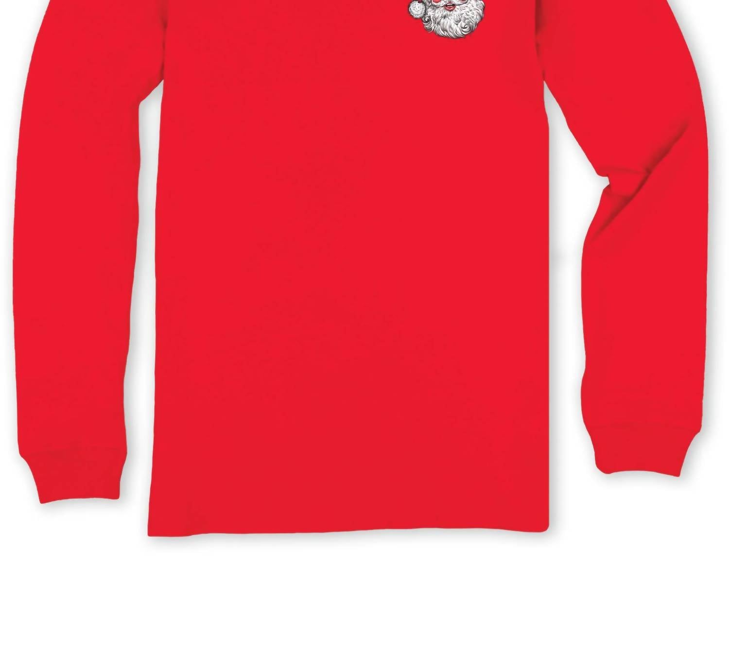 Simply Southern - Women's Leo Santa Long Sleeve T-shirt