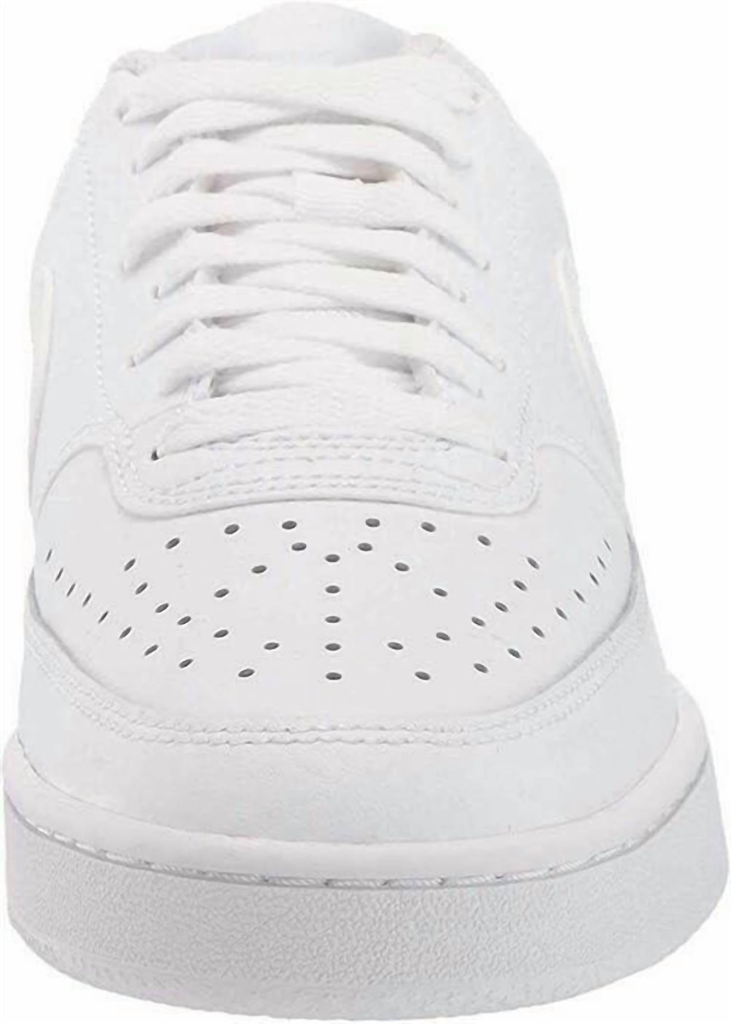 Nike - Women's Court Vision Low Sneakers