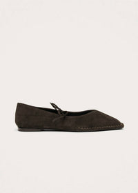 Alohas - Women's Sway Suede Ballet Flat