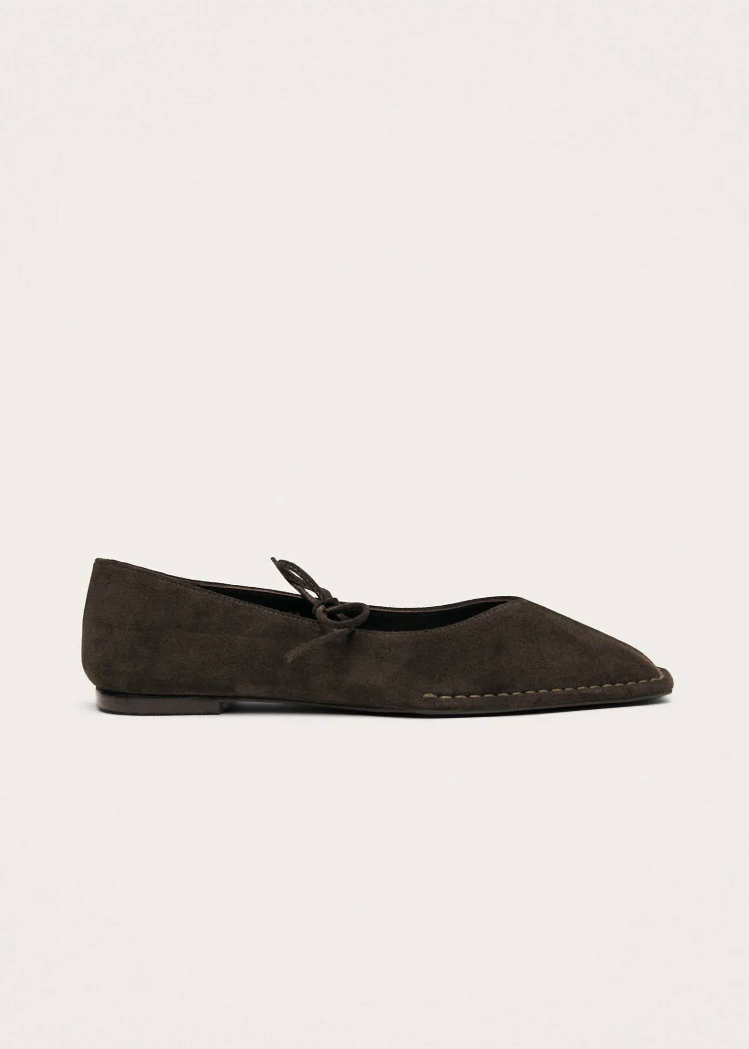 Alohas - Women's Sway Suede Ballet Flat