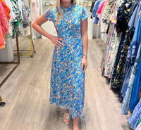 De Loreta - Jocon Short Sleeve Maxi Dress