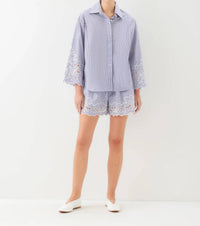 Fifteen Twenty - Women's Dakota Embroidered Shirt