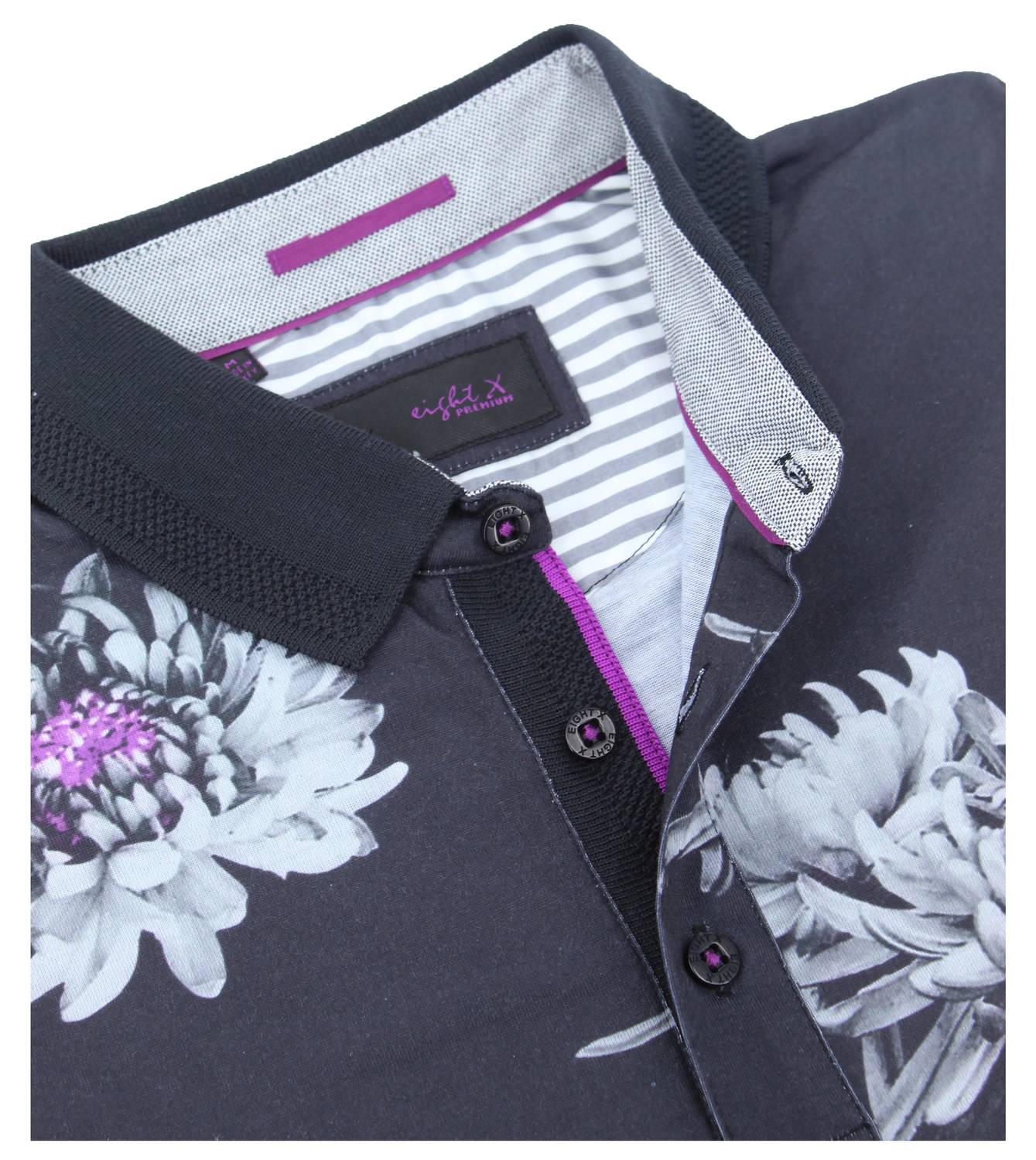 Eight X - Men's Slim Fit Polo