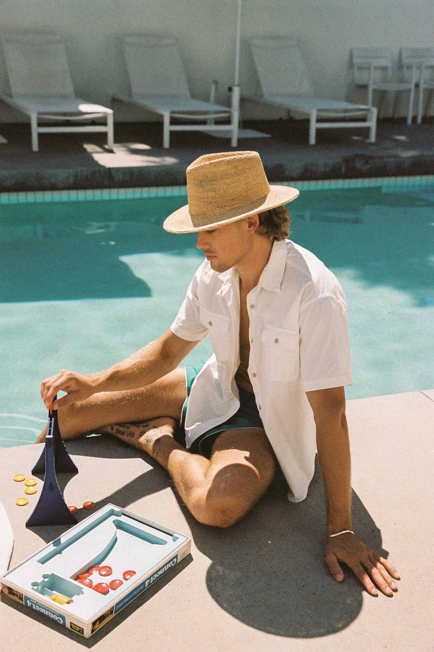 Lack Of Color - The Inca Fedora Hat