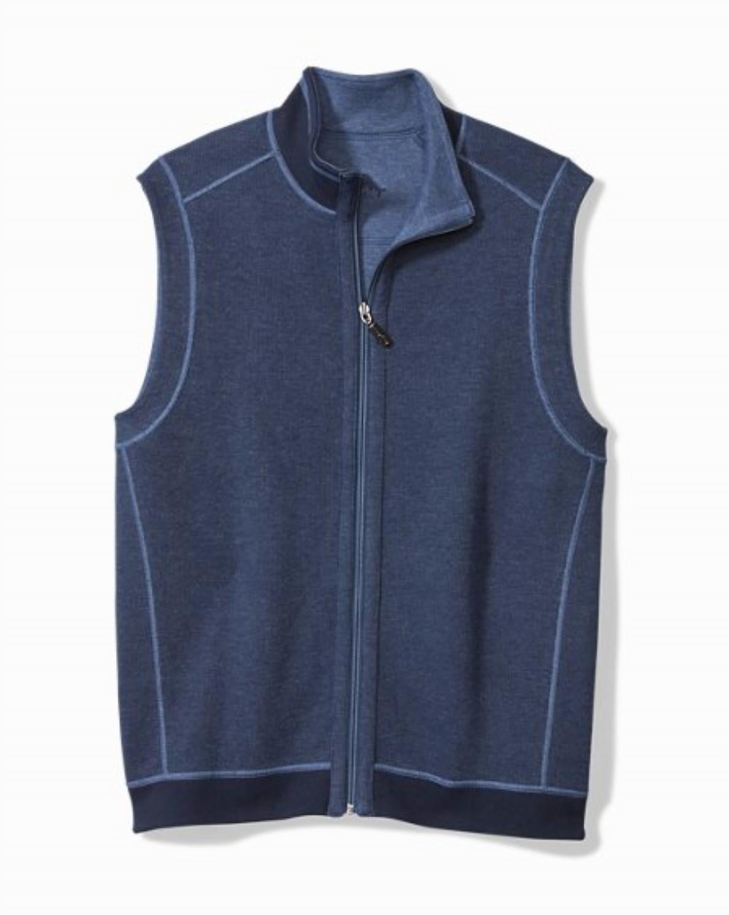 Tommy Bahama - Men's Flip Coast Reversible Vest