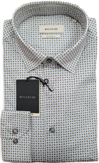 Bugatchi Uomo - Men's Jules Oooh Cotton Shirt