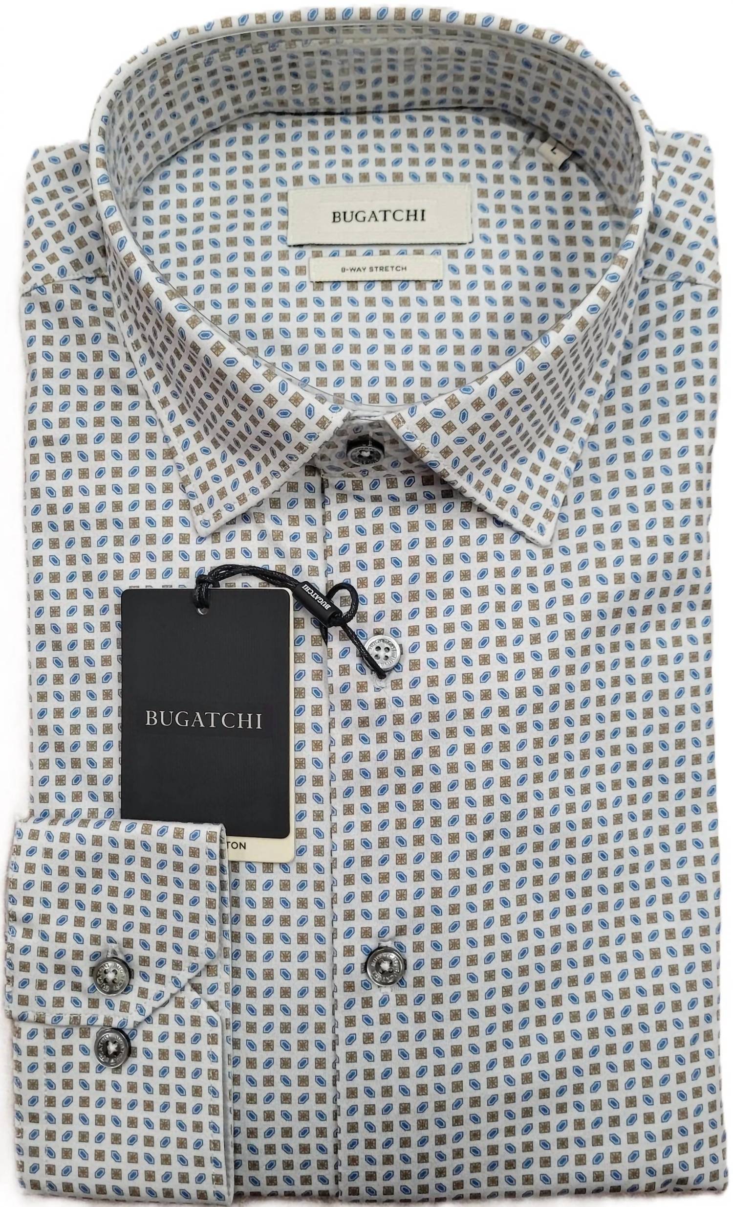 Bugatchi Uomo - Men's Jules Oooh Cotton Shirt