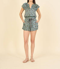 Omika - Wilora V-neck Blouse