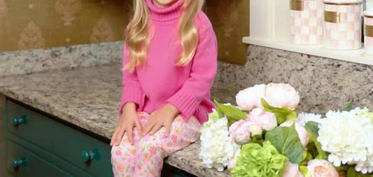 The Beaufort Bonnet Company - Kid's Townsend Turtleneck Sweater