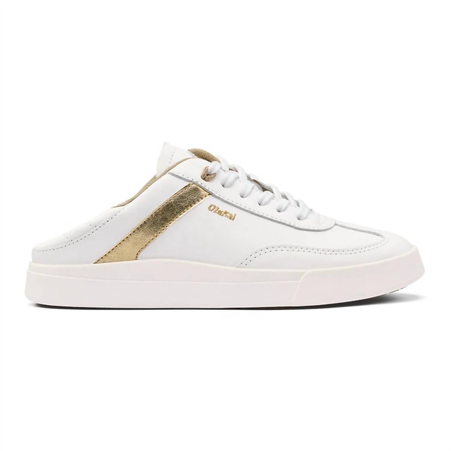Olukai - Women's Ha'upu Leather Sneakers