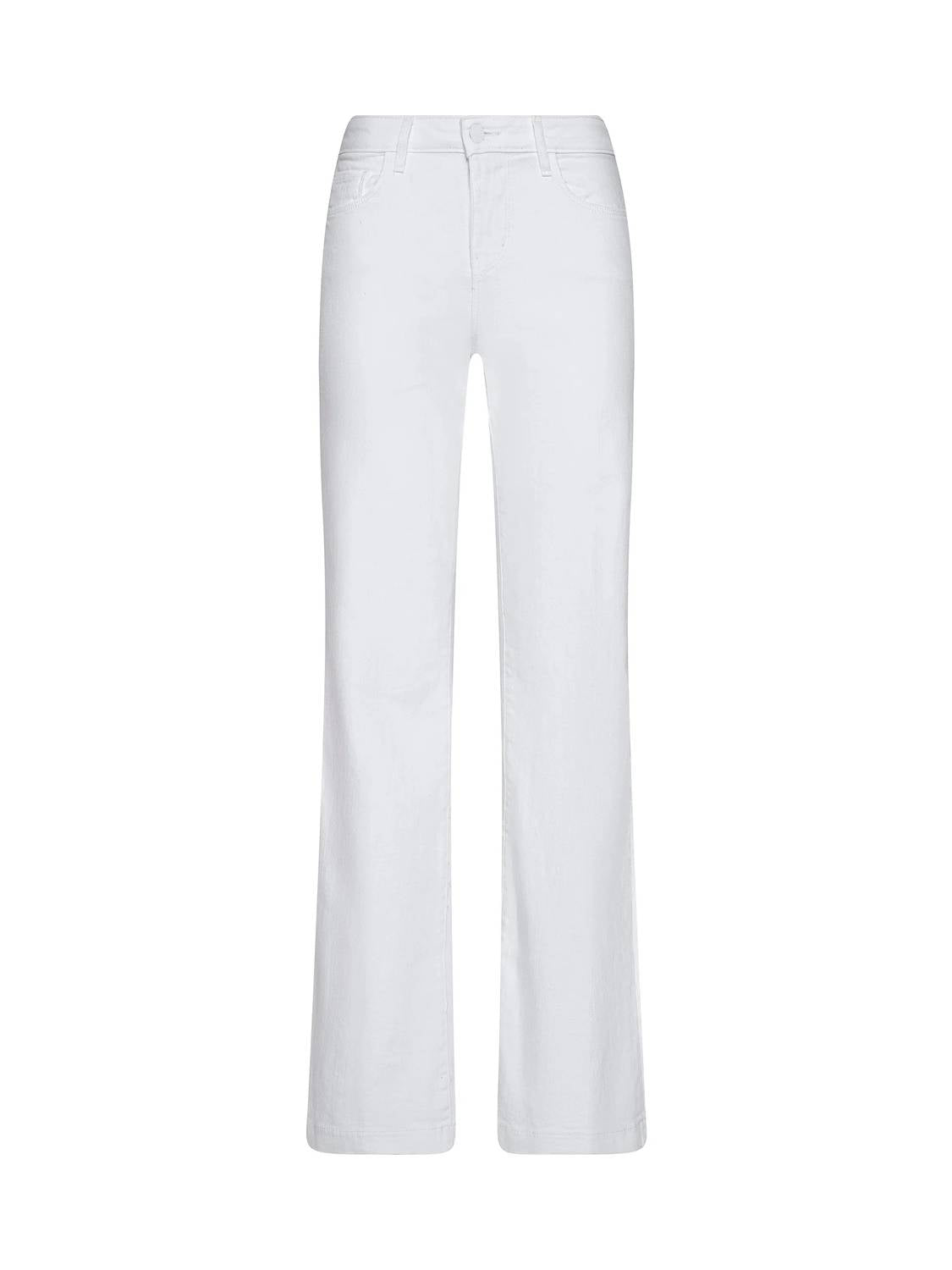 L'Agence - Joanne Low-rise Wide Leg Jeans