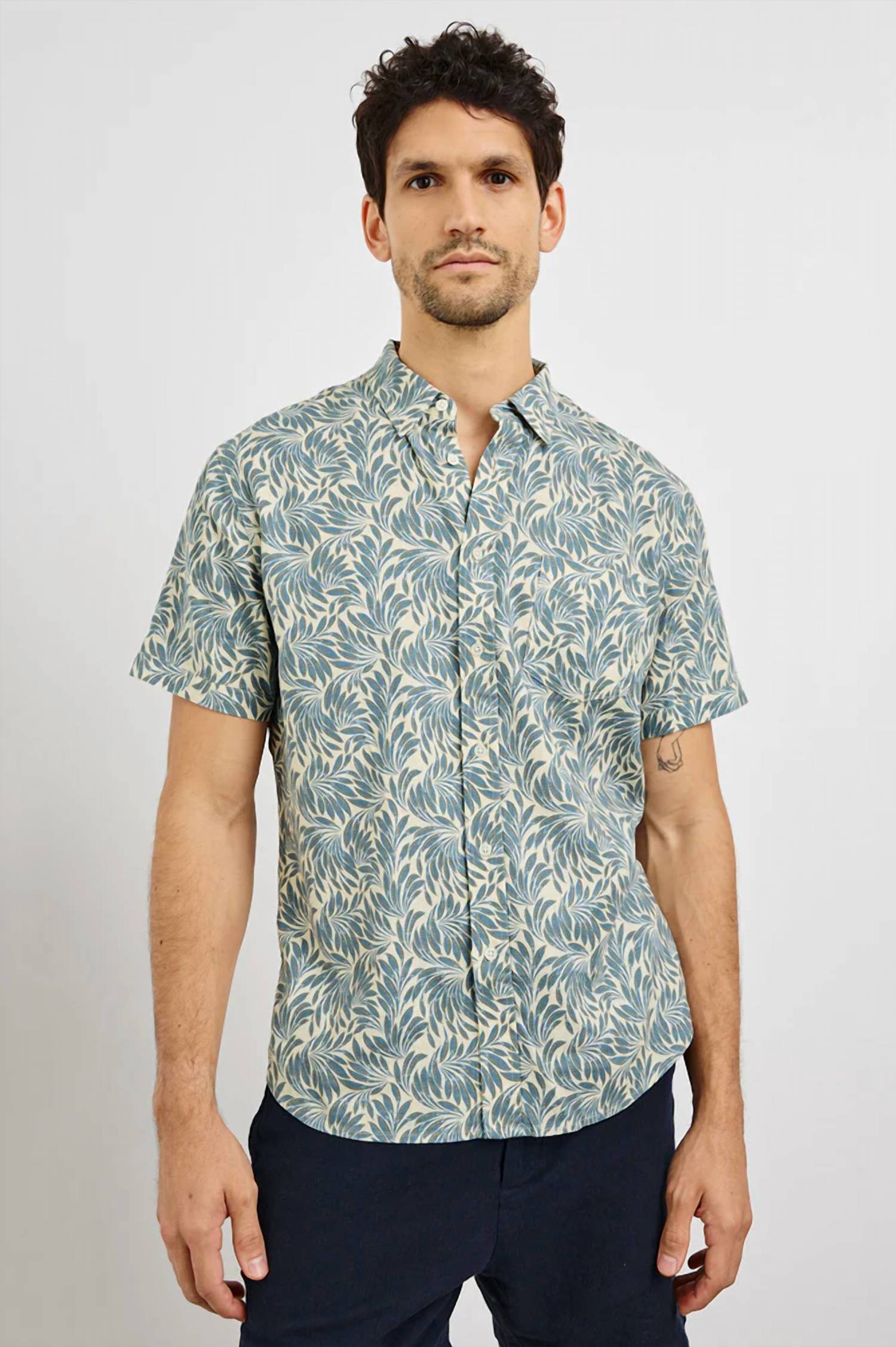 Rails - Carson Short Sleeev Button Down Shirt