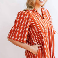 Sunshine Tienda - Hemingway Stripe Bondi Dress