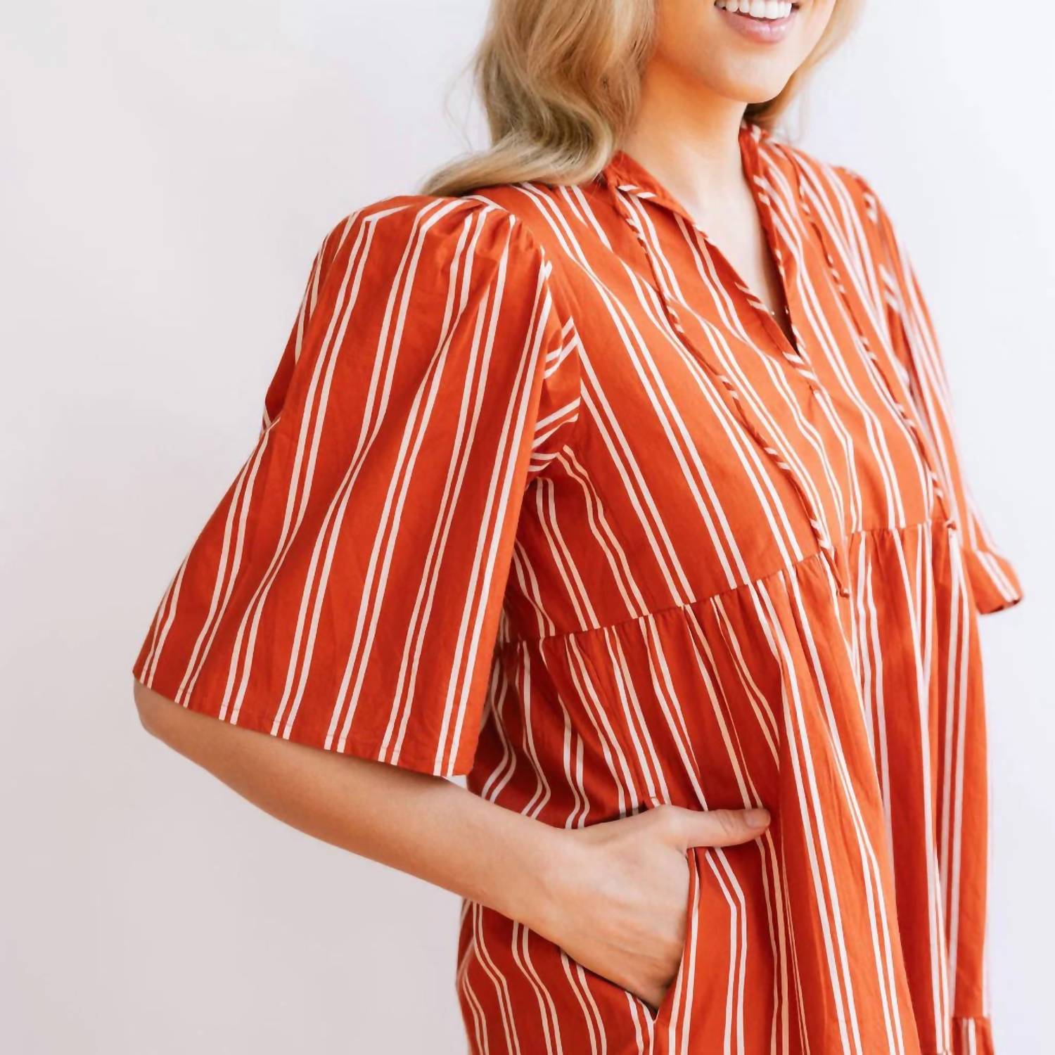 Sunshine Tienda - Hemingway Stripe Bondi Dress
