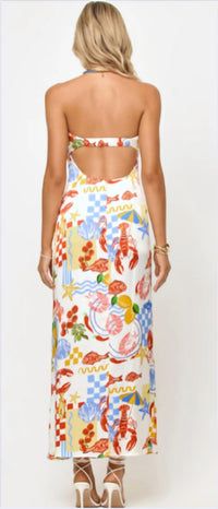 L*Space - Spring In Love Strapless Dress
