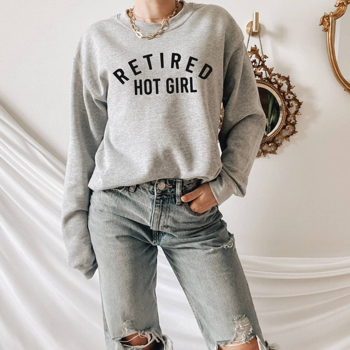 Makayla Grace - Women's Retired Hot Girl Pullover
