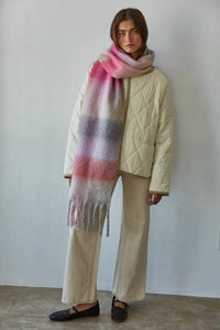 By Together - Beaufort Gingham Scarf