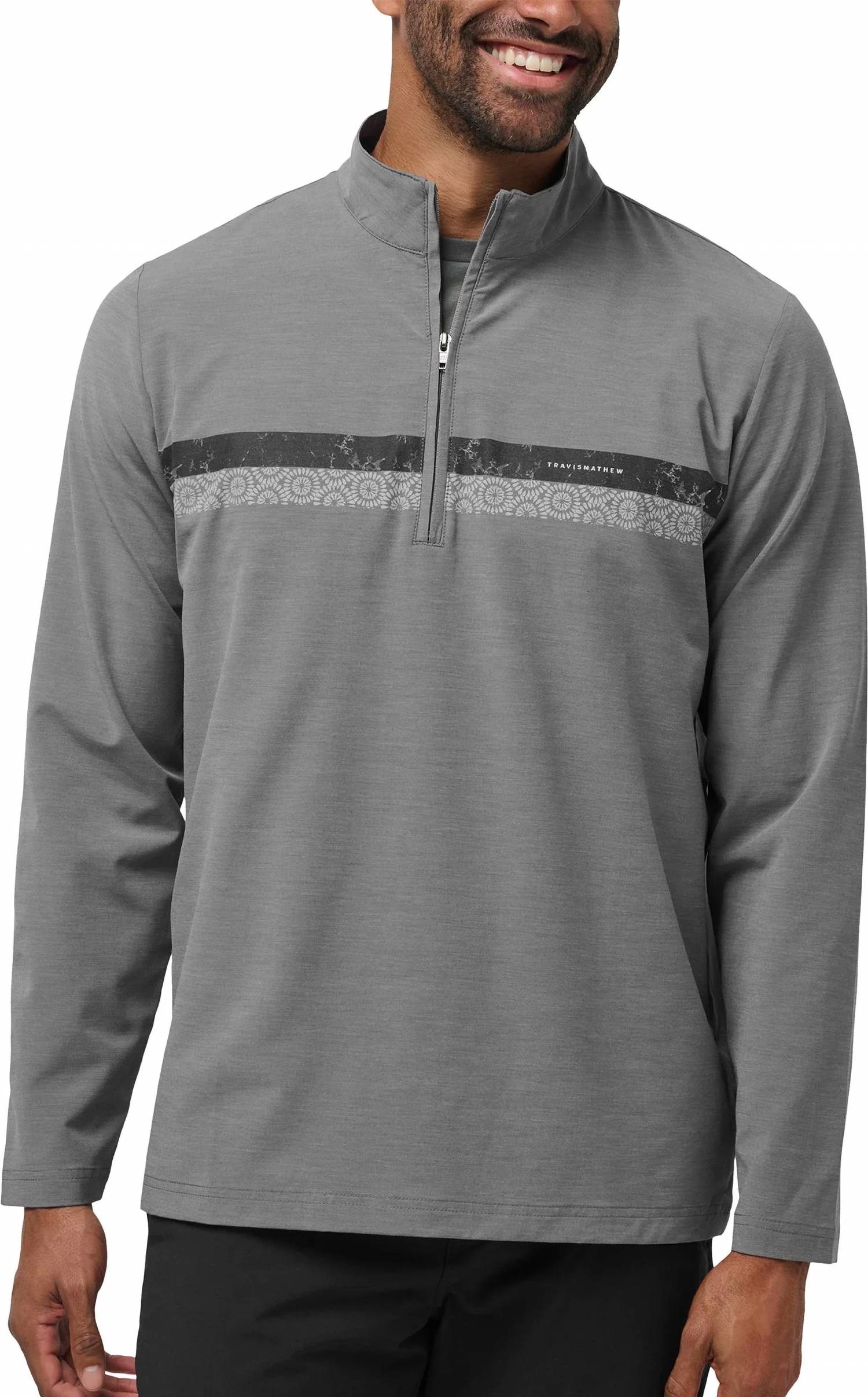 Travismathew - Sit And Sip Quarter Zip Golf Pullover
