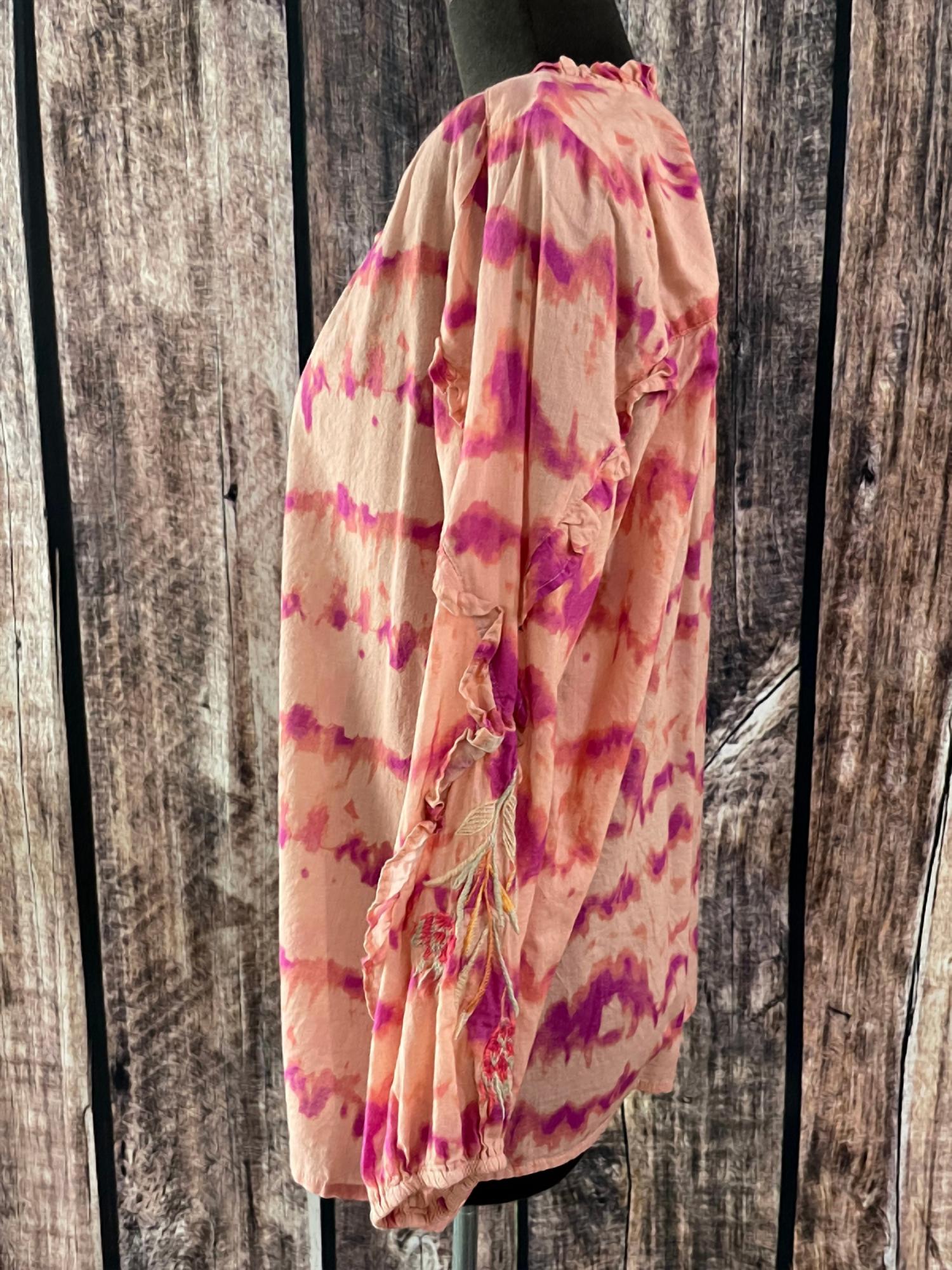 Johnny Was - Ruffle Detail Blouse