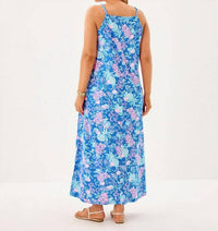 Lilly Pulitzer Kyleigh Maxi Dress in blue - women's dress - view 6