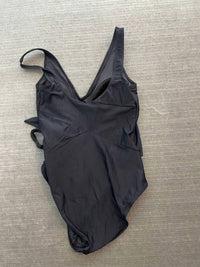 Summersalt Women's Perfect Wrap One Piece Swimsuit in black - women's swimwear - view 5