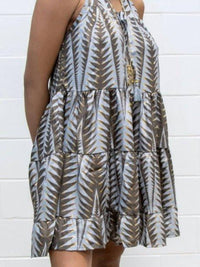 Paani - Short Tiered Dress