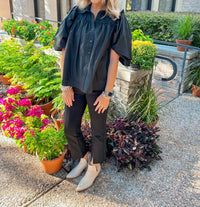 Pistola - Lennon High Rise Crop Boot Ponte Jeans