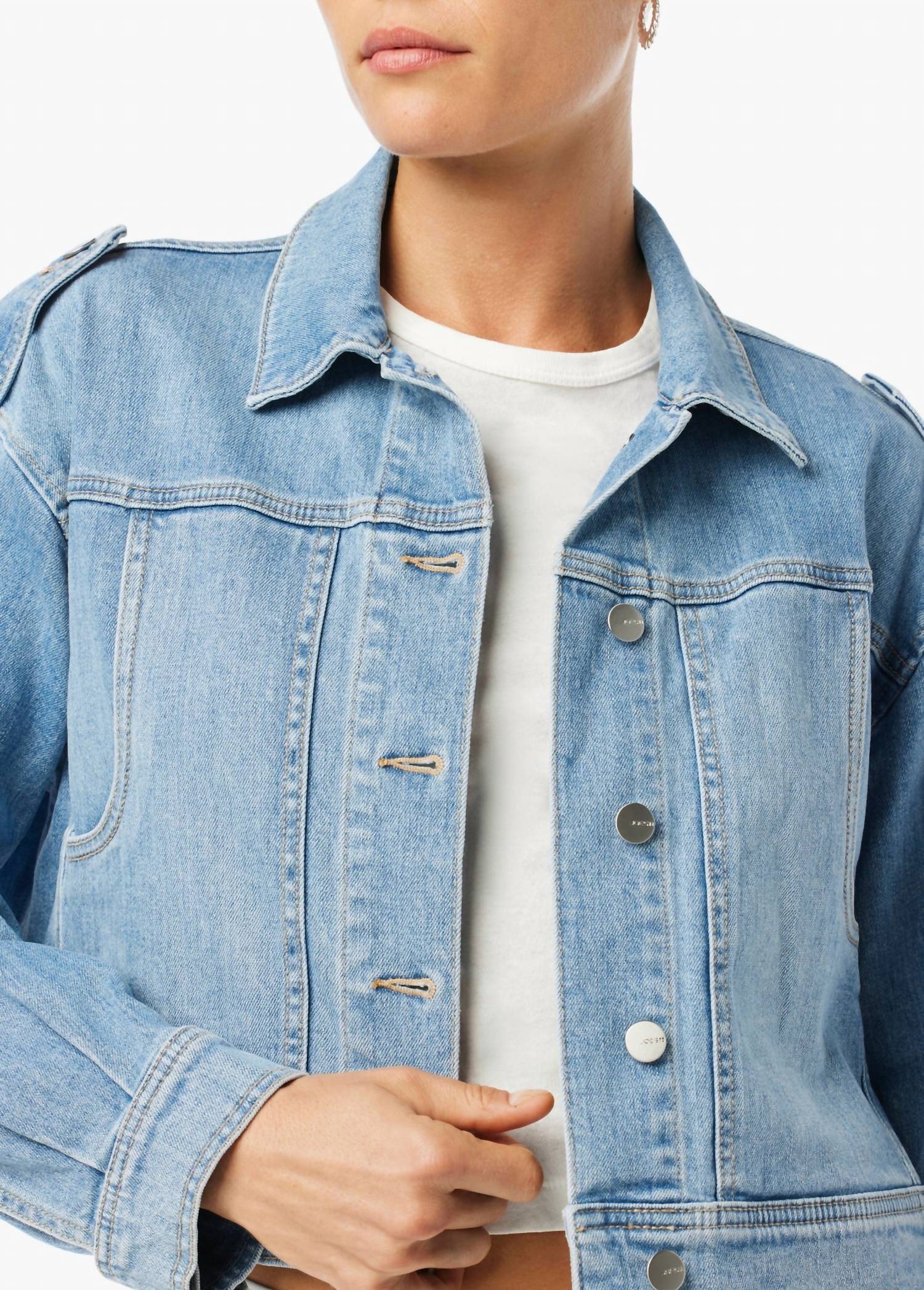 Joe'S Jeans - The Utility Boxy Jacket