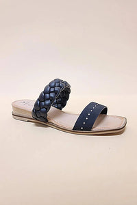 Let'S See Style - Women's Silas Braided Slide Sandal