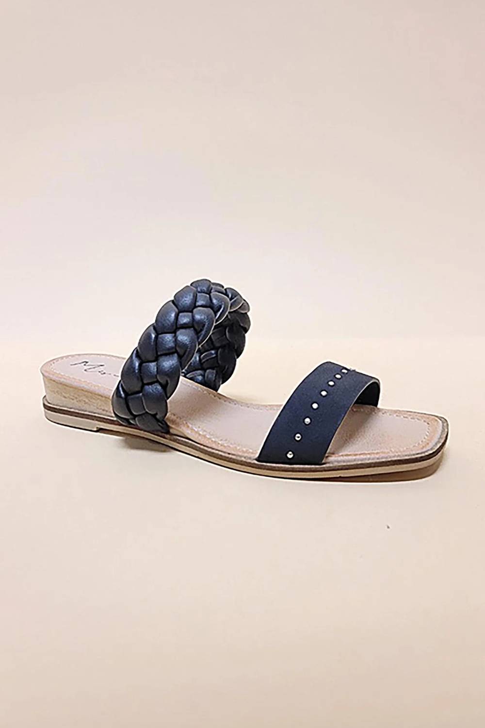 Let'S See Style - Women's Silas Braided Slide Sandal