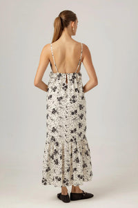 sundays Marceline Maxi Dress in falling petal - women's dress - alternate view