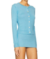 Frankies Bikinis - Sundae Cropped Cardigan