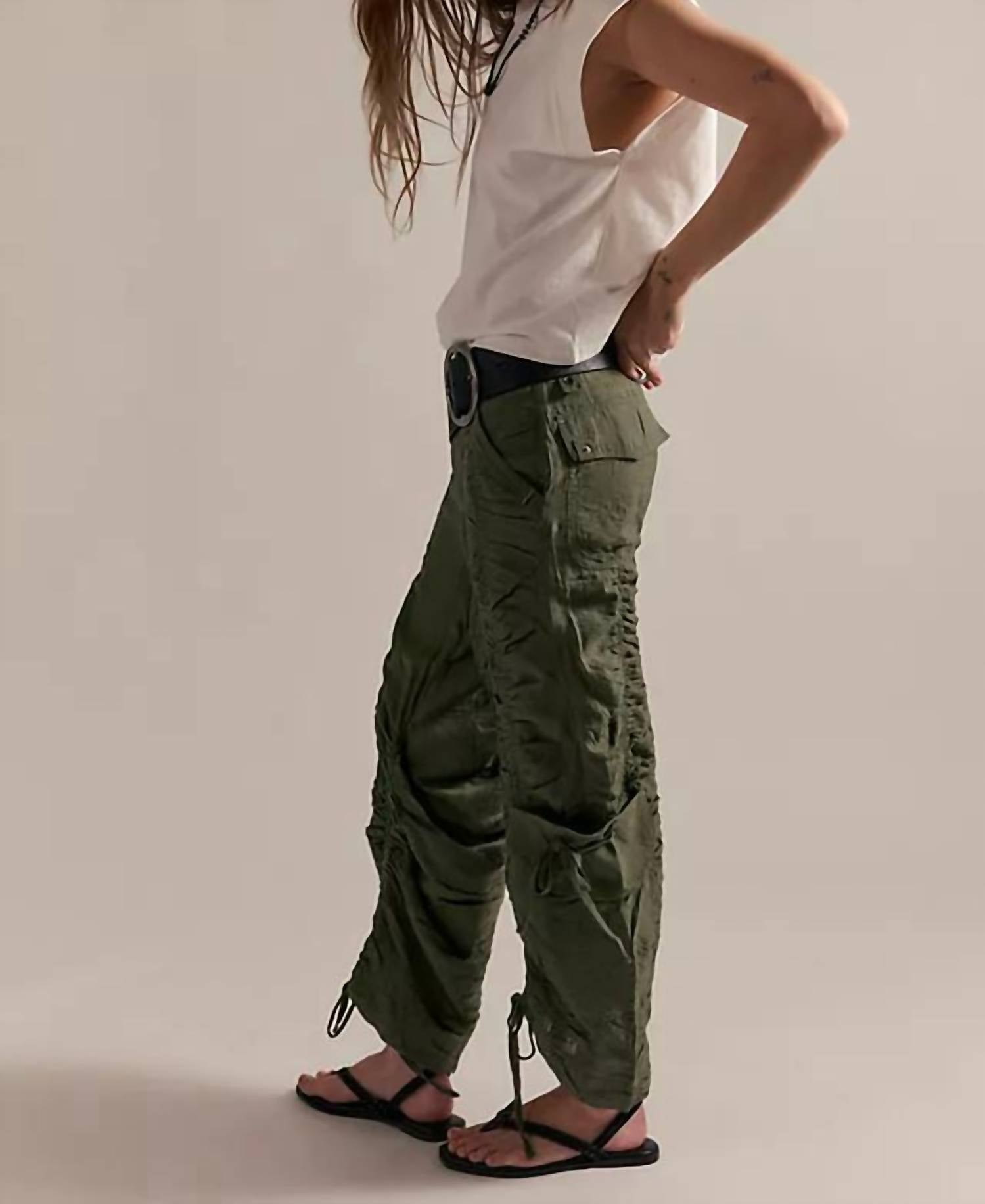 Free People - Scorpio Shirred Pant