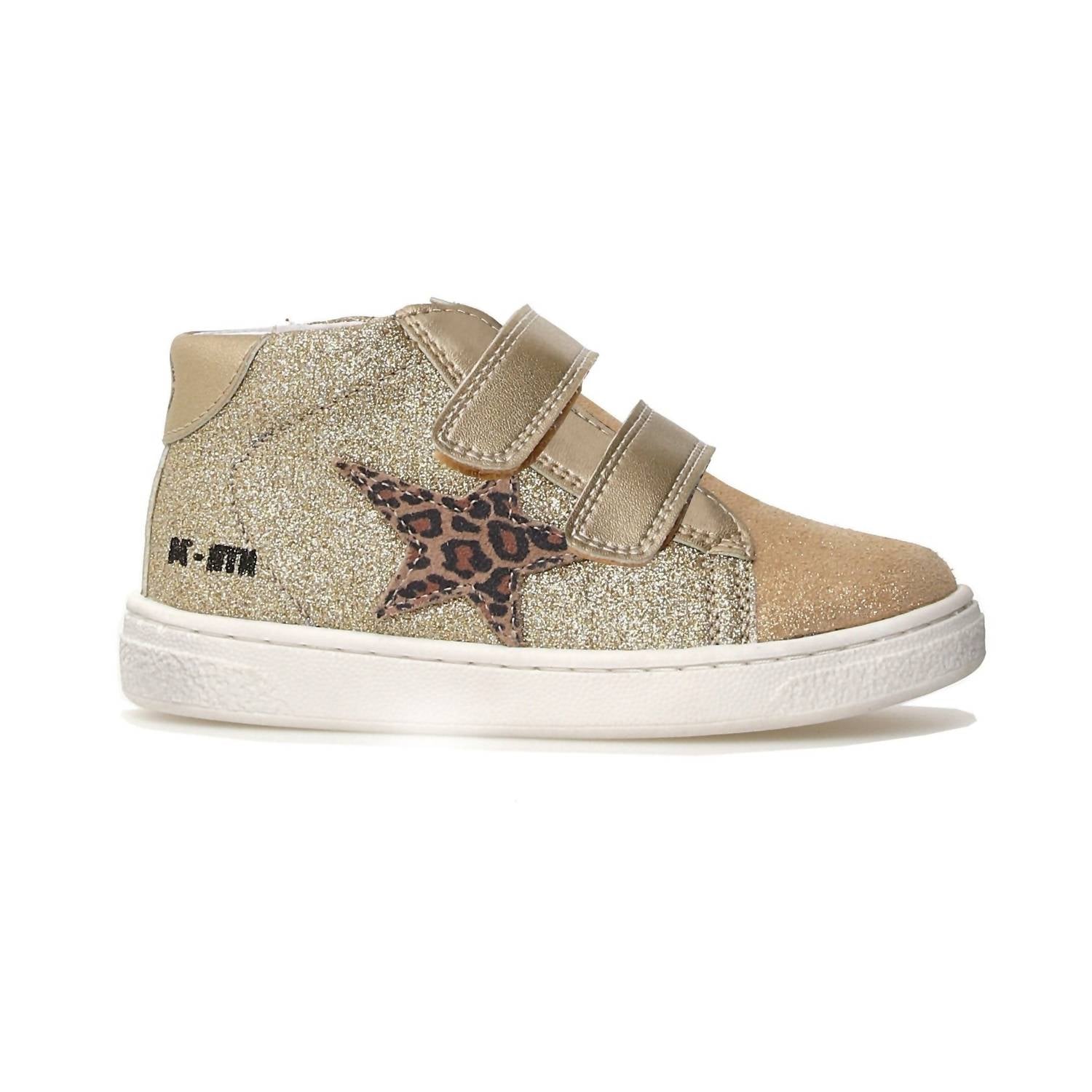 Naturino - Girls Pinn High Velcro Sneakers
