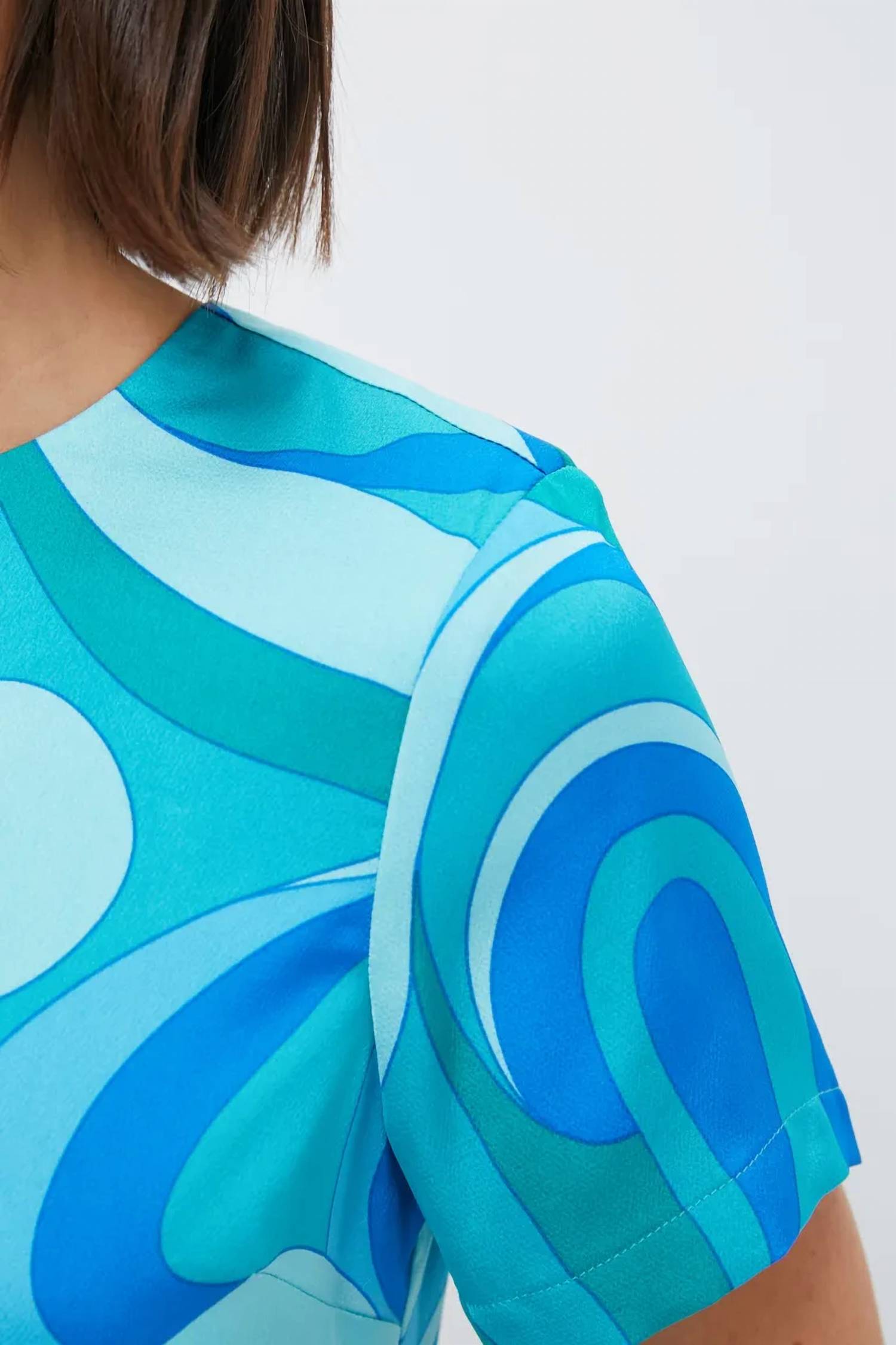 Hyacinth House - Retro Geo Duffy Mini Dress