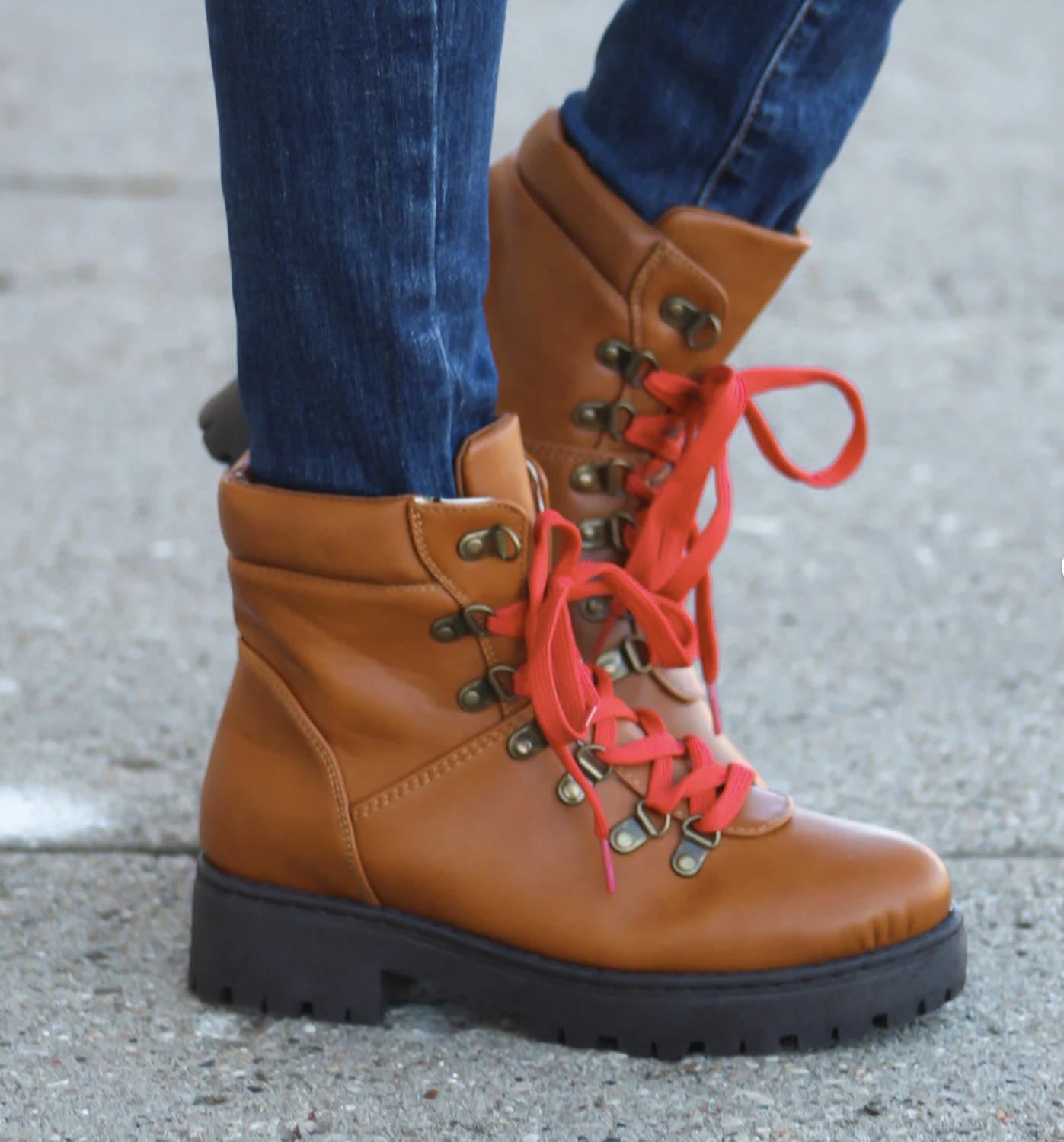 Bamboo - Women's Wild One Lace Up Boot