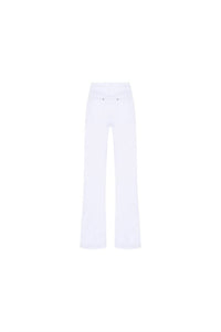 Exquise - Regular High Waist Flare Denim Pants
