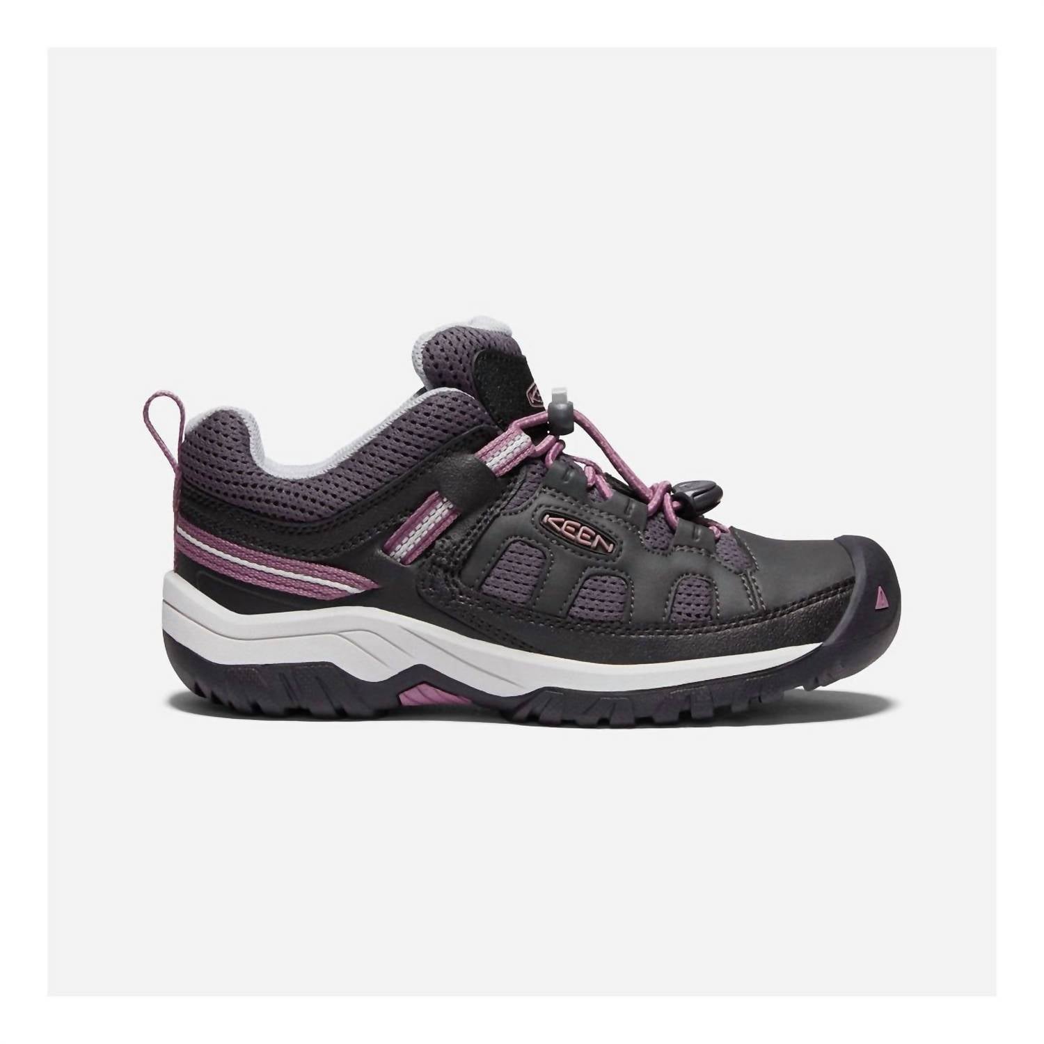 Keen - Girl's Targhee Low Hiking Sneakers