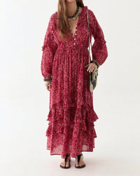 Maison Hotel - Hannalei Dress