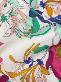 Johnny Was FLORAL TIE SARONG in aldrich - women's swimwear - view 5