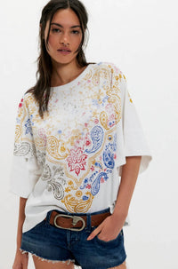 Free People - Heirloom Printed Tee