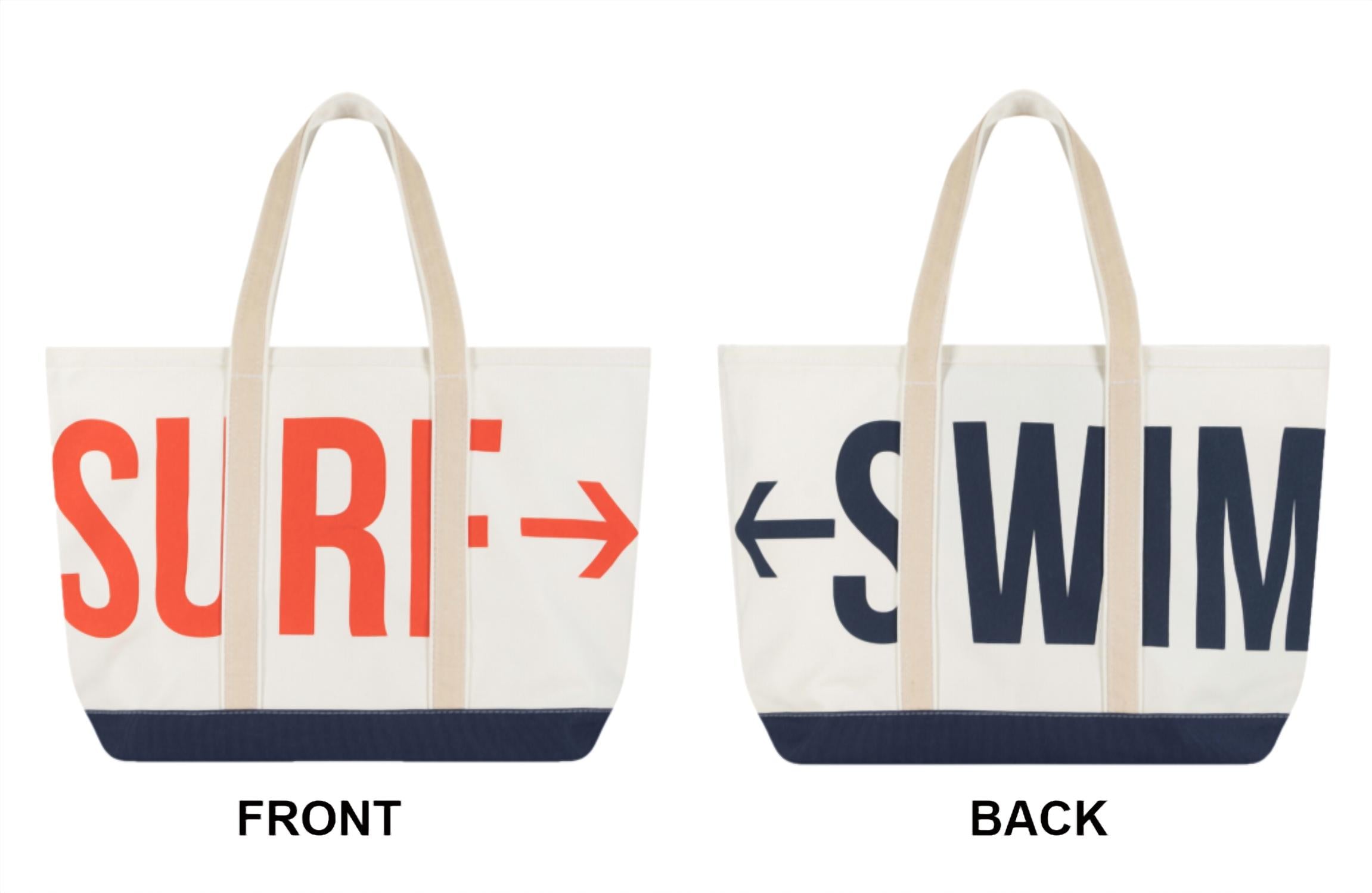 Crab & Cleek - Women's Surf & Swim Tote Bag