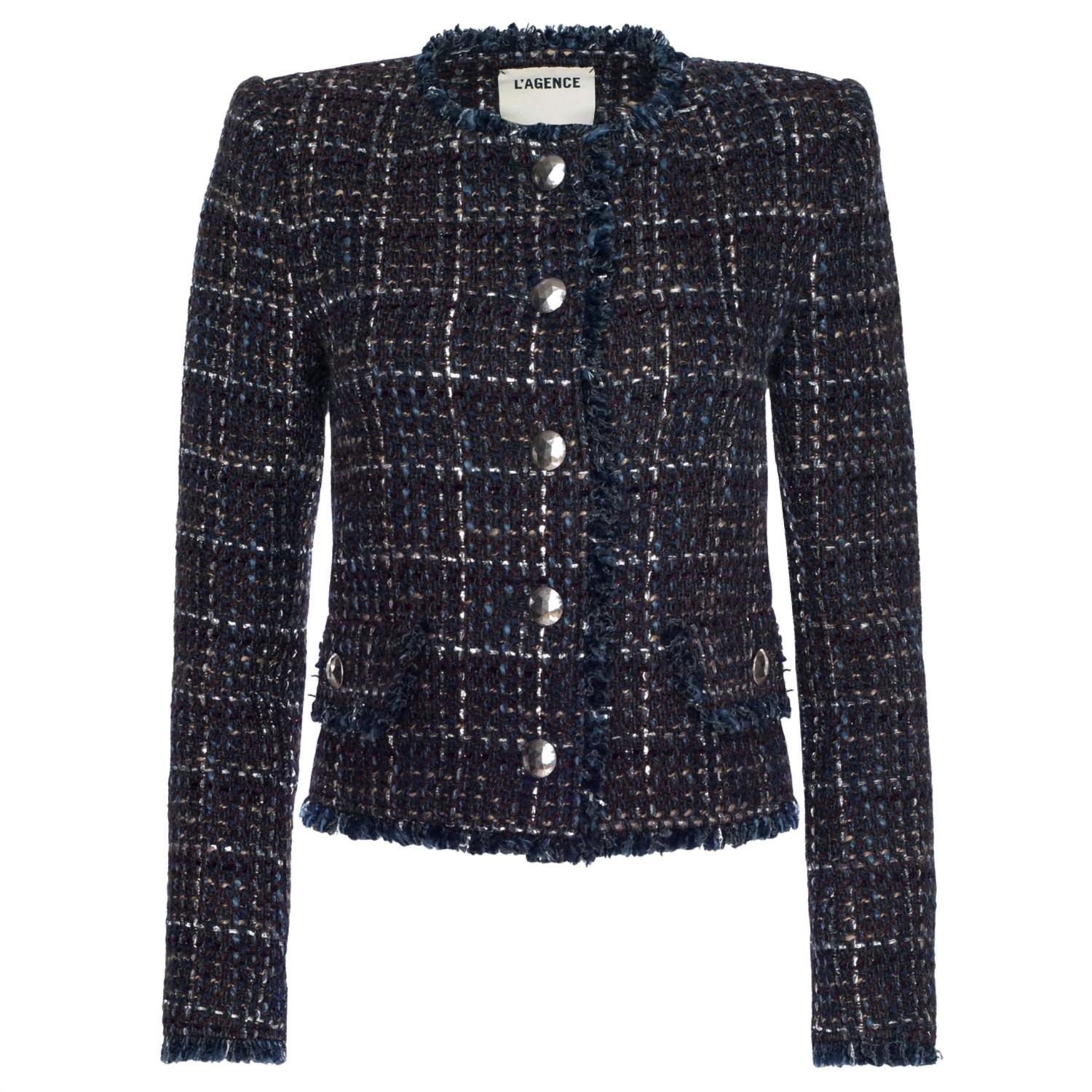 L'Agence - Zaya Tweed Jacket