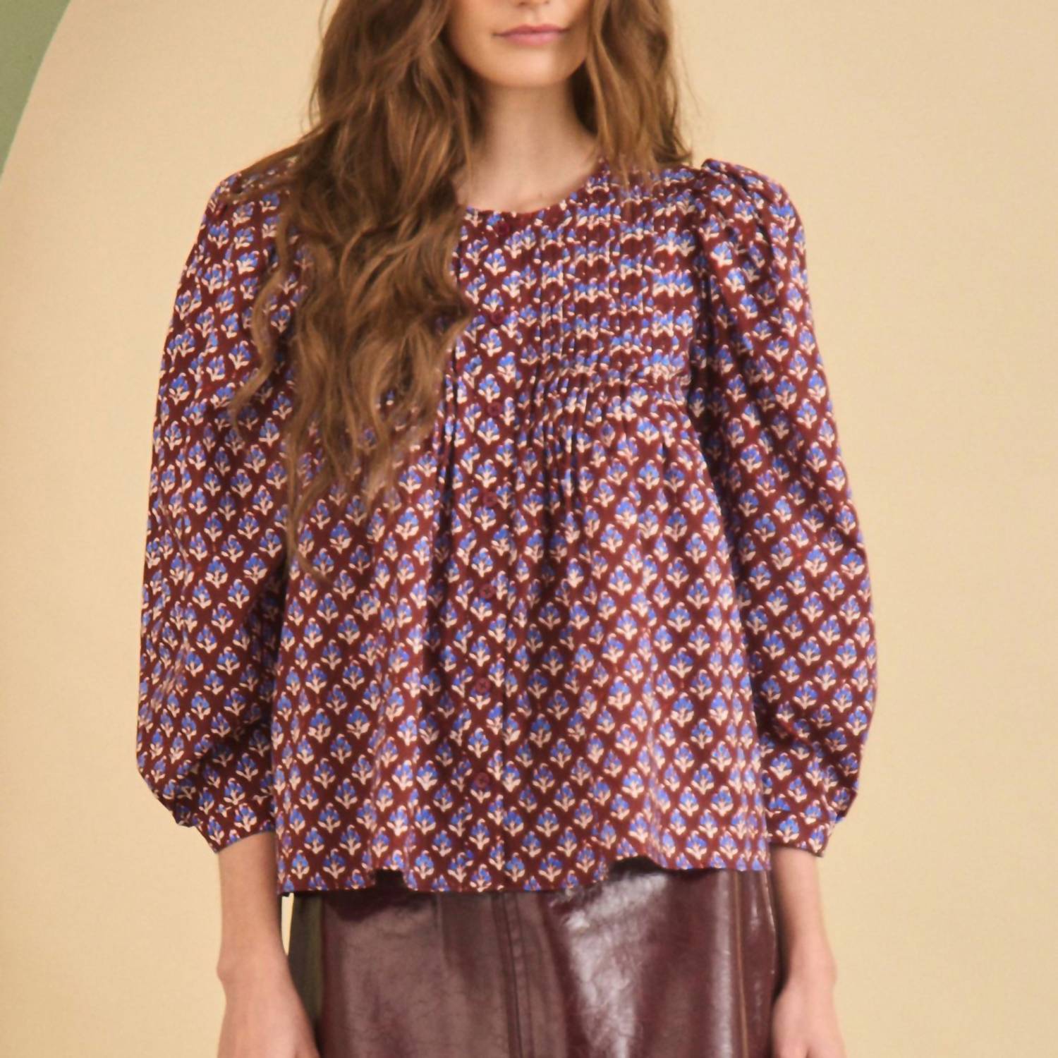 Hunter Bell - Daphne Top