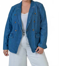 Tanya Taylor - Michelle Denim Blazer